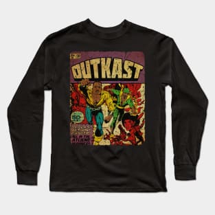 OUTKAST SHOCKS ACTION Long Sleeve T-Shirt